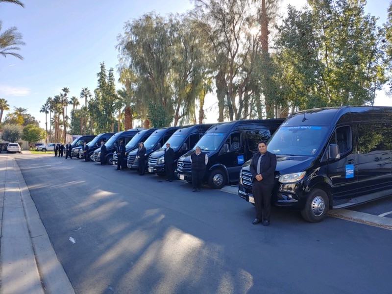 Palm Springs Limo Service Corporate Transportation
